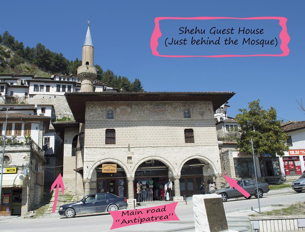 Tomor Shehu Guest House Berat Dış mekan fotoğraf